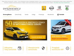 Sprzedaż najlepszych części do aut marki Renault