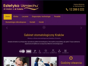 Zabiegi chirurgii stomatologicznej w Krakowie
