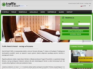 W hotelu Traffic wypoczniesz na wysokim poziomie