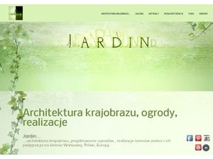 Profesjonalna architektura krajobrazu - Jardin