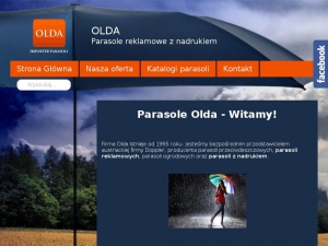 Różnorodna oferta parasoli reklamowych